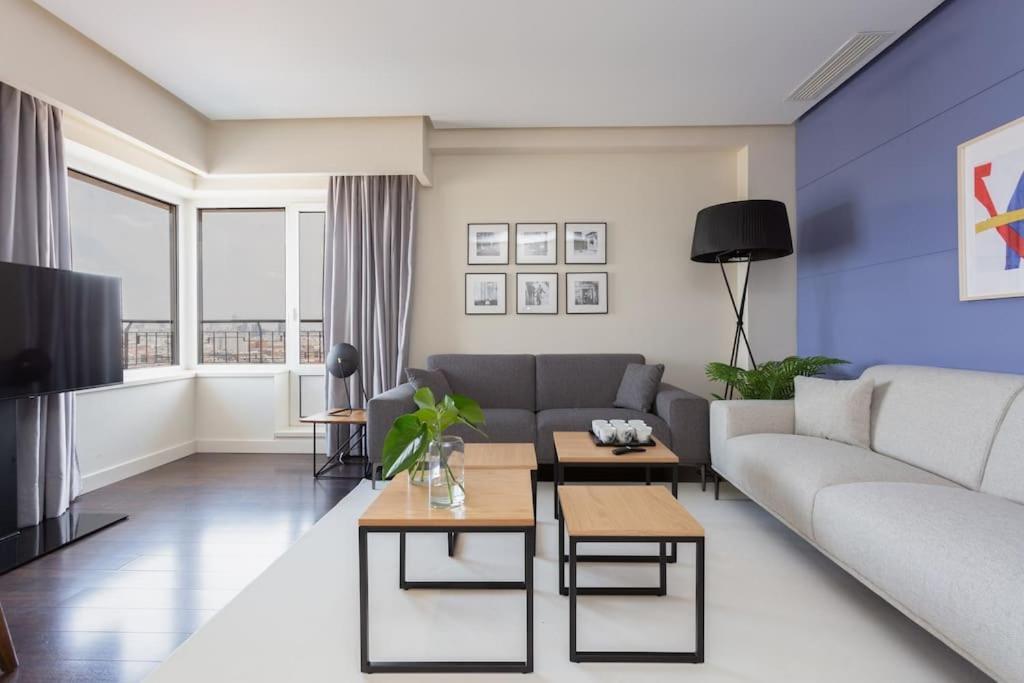 Impresionante Apartamento En Edificio De Lujo Selton Plaza Espana Apartment มาดริด ภายนอก รูปภาพ