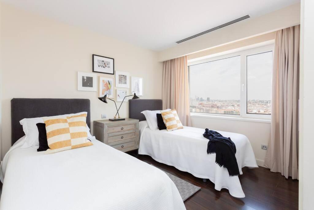 Impresionante Apartamento En Edificio De Lujo Selton Plaza Espana Apartment มาดริด ภายนอก รูปภาพ