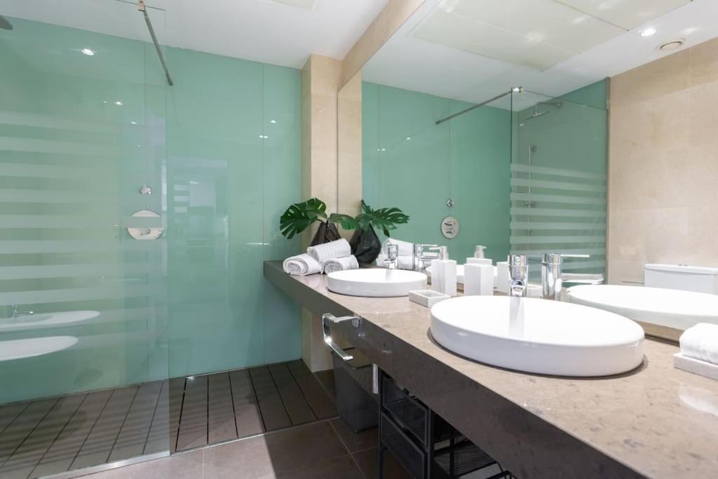 Impresionante Apartamento En Edificio De Lujo Selton Plaza Espana Apartment มาดริด ภายนอก รูปภาพ