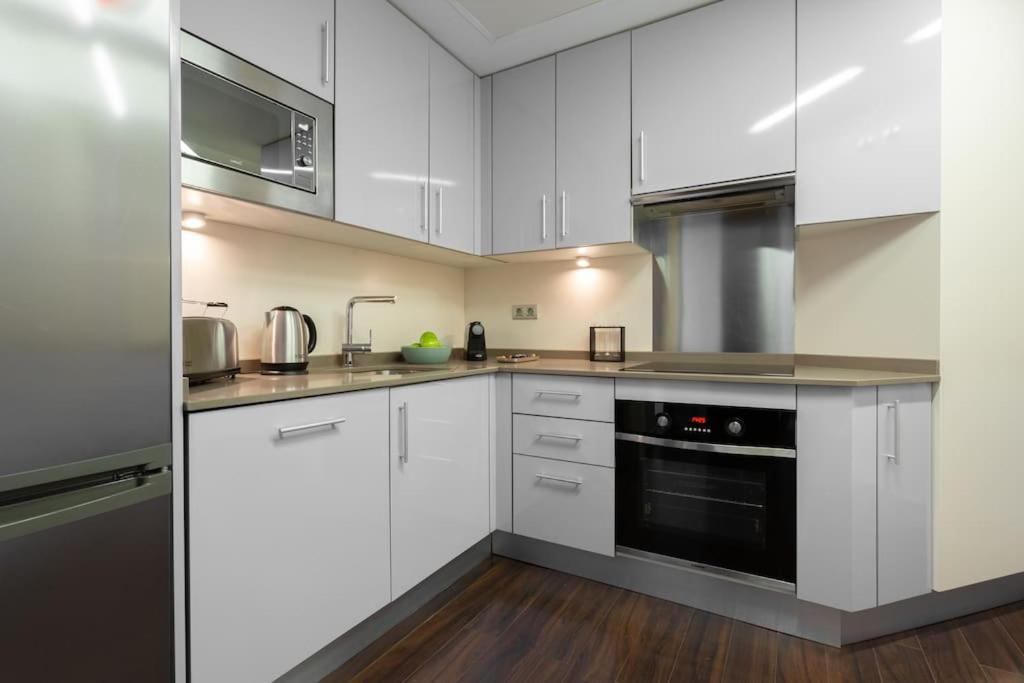 Impresionante Apartamento En Edificio De Lujo Selton Plaza Espana Apartment มาดริด ภายนอก รูปภาพ
