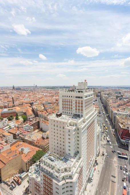 Impresionante Apartamento En Edificio De Lujo Selton Plaza Espana Apartment มาดริด ภายนอก รูปภาพ