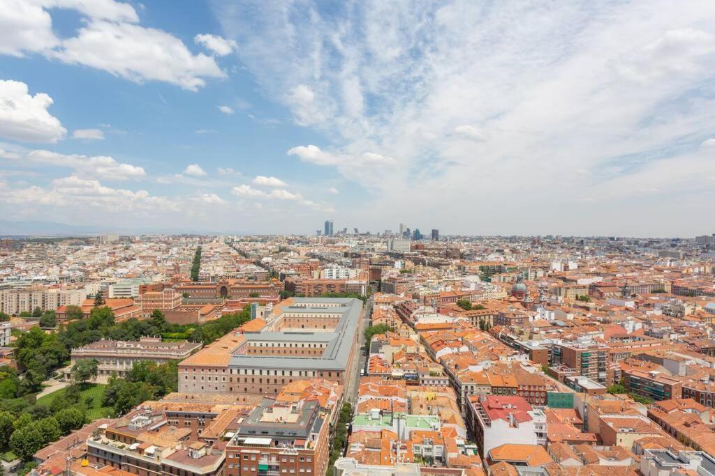 Impresionante Apartamento En Edificio De Lujo Selton Plaza Espana Apartment มาดริด ภายนอก รูปภาพ