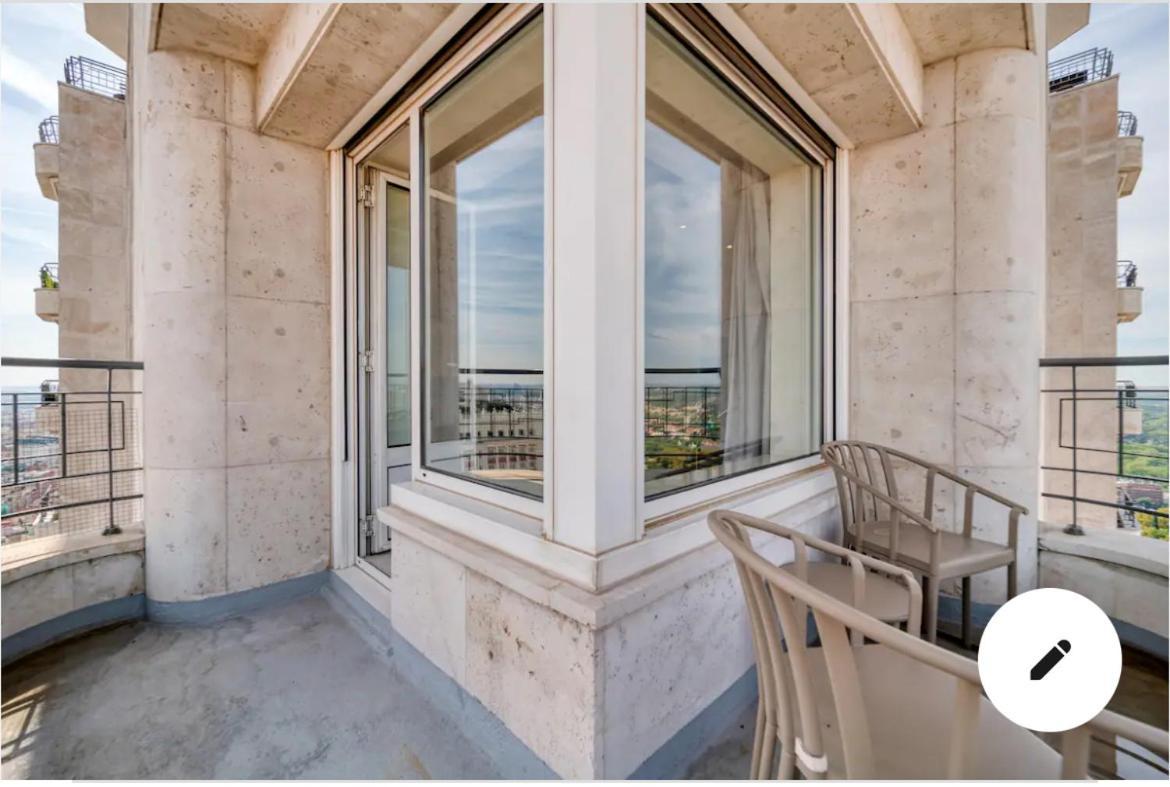 Impresionante Apartamento En Edificio De Lujo Selton Plaza Espana Apartment มาดริด ภายนอก รูปภาพ