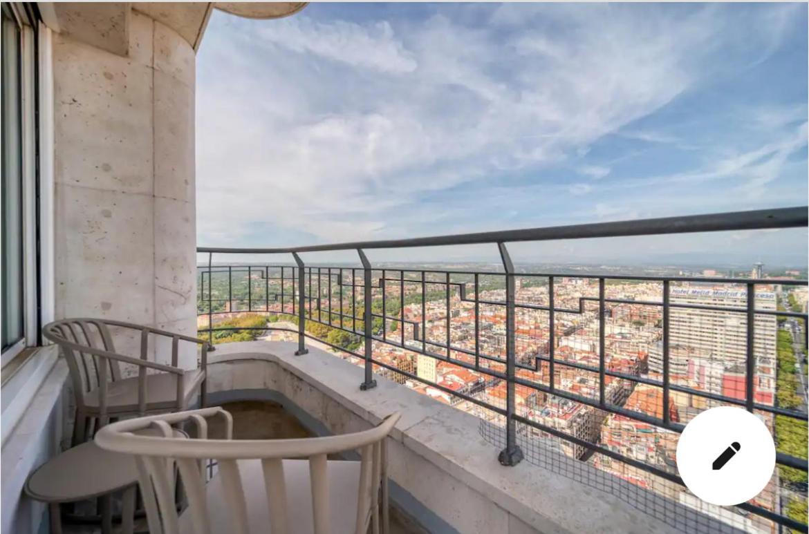 Impresionante Apartamento En Edificio De Lujo Selton Plaza Espana Apartment มาดริด ภายนอก รูปภาพ